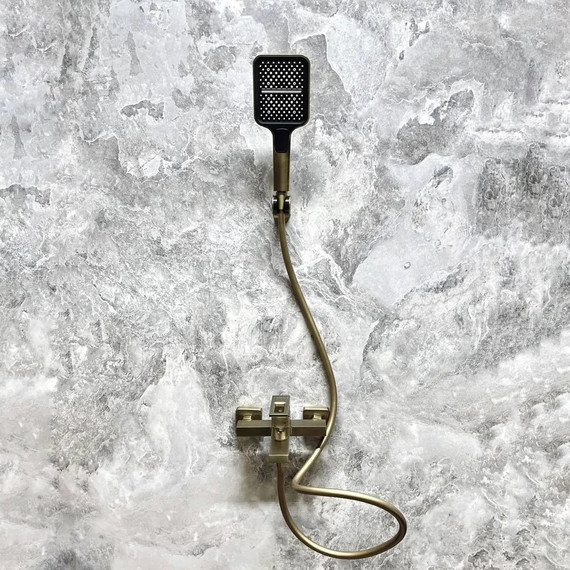 Смеситель для ванны Belz B60658-5, золото фото 2