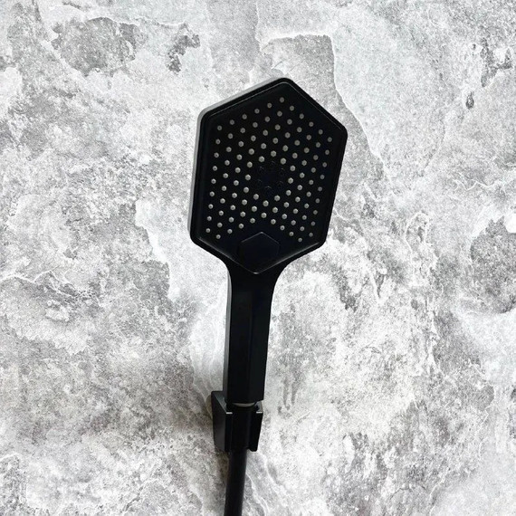 Смеситель для ванны Haiba HB60726-7, чёрный фото 7