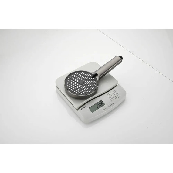 Душевая стойка Belz B24713-3, оружейная сталь фото 17