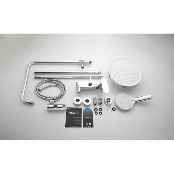 Душевая стойка Belz B24713 - 15 Душевая стойка Belz B24713 фото 15