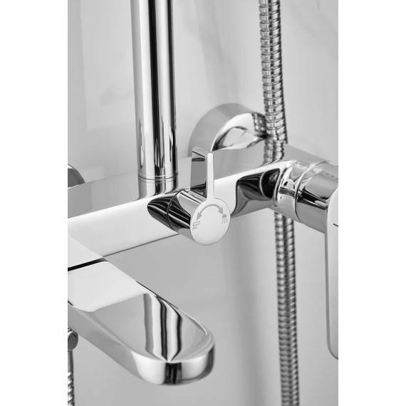 Душевая стойка Belz B24713 - 7 Душевая стойка Belz B24713 фото 7