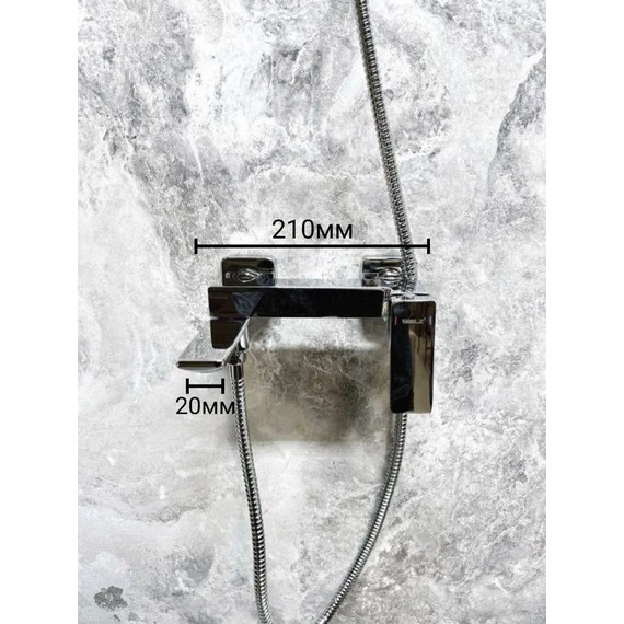 Смеситель для ванны Belz B60709 фото 2