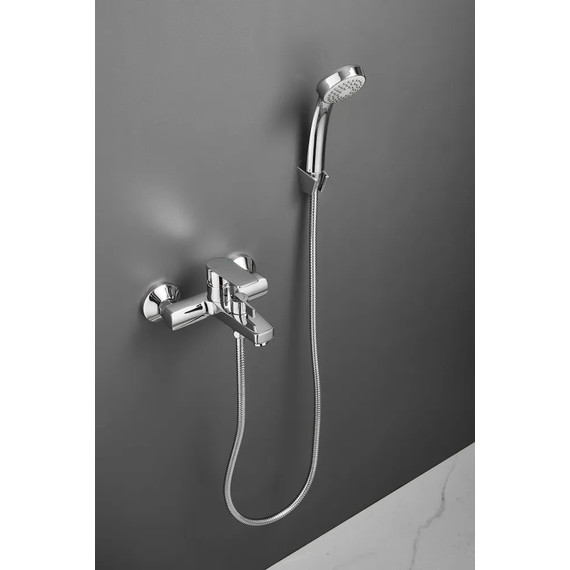 Смеситель для ванны Haiba HB60719 фото 5