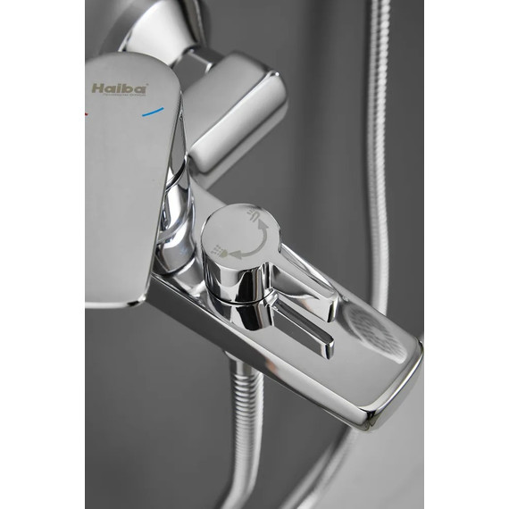 Смеситель для ванны Haiba HB60719 фото 9