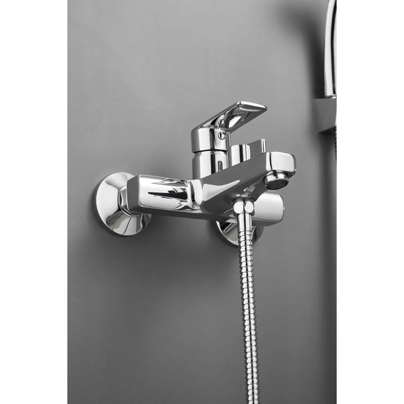 Смеситель для ванны Haiba HB60719 фото 8