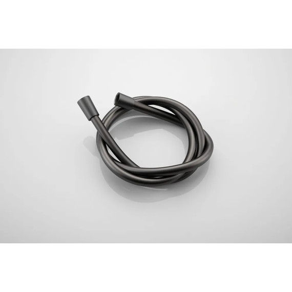 Душевая стойка с термостатом Haiba HB24726-3, оружейная сталь фото 13