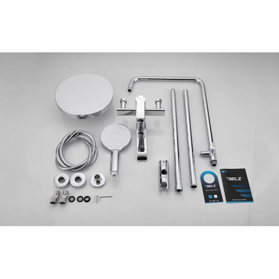 Душевая стойка Belz B24812 - 13 Душевая стойка Belz B24812 фото 13