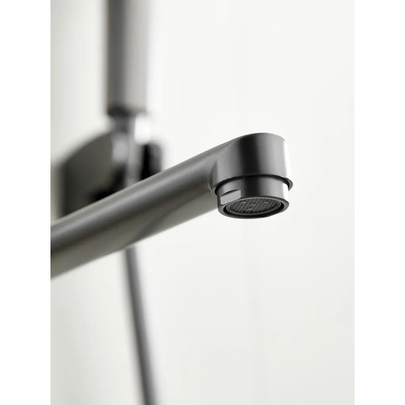 Смеситель для ванны Belz B22713-3, графит фото 9