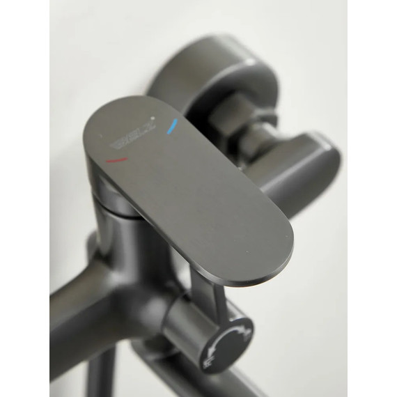 Смеситель для ванны Belz B22713-3, графит фото 5