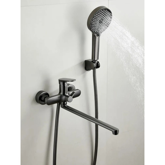 Смеситель для ванны Belz B22713-3, графит фото 11