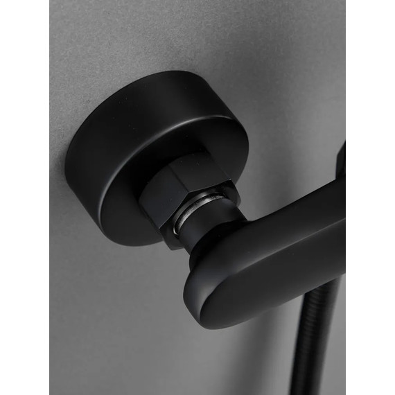 Смеситель для ванны Belz B22713-7, чёрный фото 12