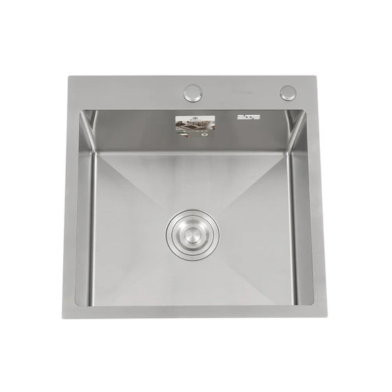 Кухонная мойка Diadonna DS5050, сатин фото 2