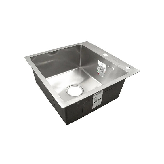 Кухонная мойка Diadonna DS5050, сатин фото 3
