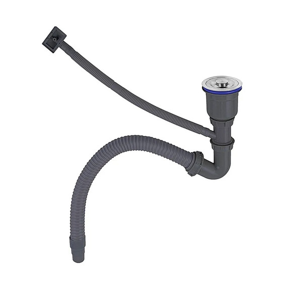 Кухонная мойка Diadonna DS5050, сатин фото 5