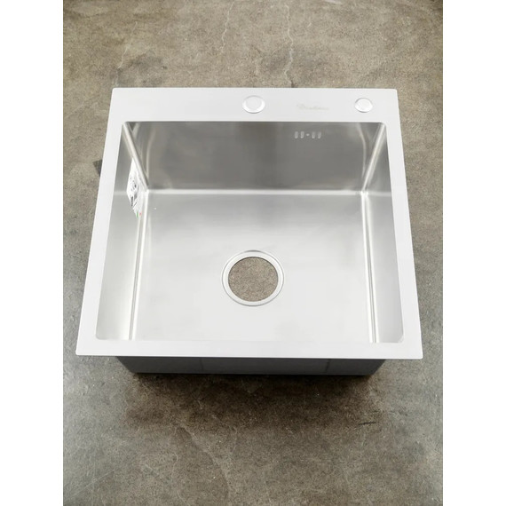 Кухонная мойка Diadonna DS5050, сатин фото 6