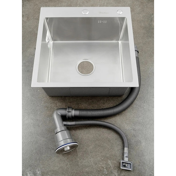 Кухонная мойка Diadonna DS5050, сатин фото 7