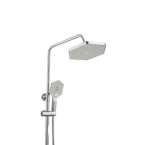 Душевая стойка с термостатом Haiba HB24726 - 2 Душевая стойка с термостатом Haiba HB24726 фото 2