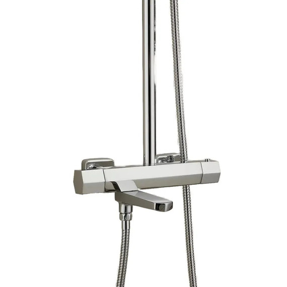 Душевая стойка с термостатом Haiba HB24726 - 21 Душевая стойка с термостатом Haiba HB24726 фото 21