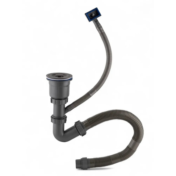 Кухонная мойка Diadonna DS5050BL, чёрный фото 5