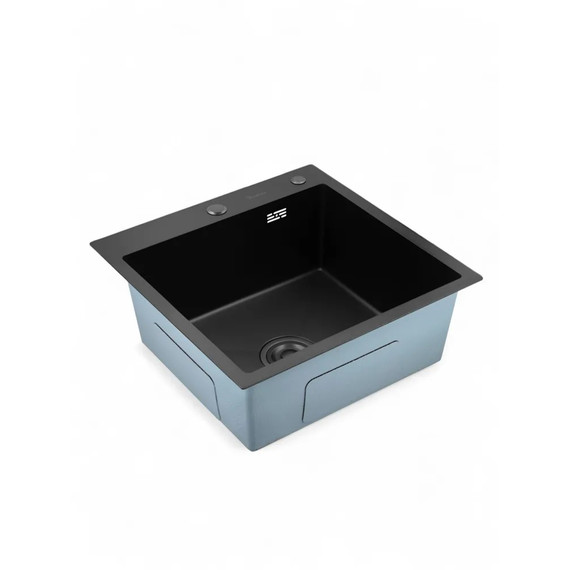 Кухонная мойка Diadonna DS5050BL, чёрный фото 9