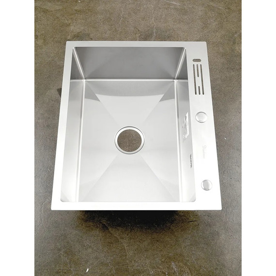 Кухонная мойка Diadonna DS5060, сатин фото 2