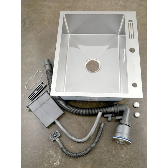 Кухонная мойка Diadonna DS5060, сатин фото 3