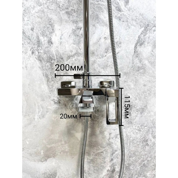 Душевая стойка Haiba HB24732 - 14 Душевая стойка Haiba HB24732 фото 14