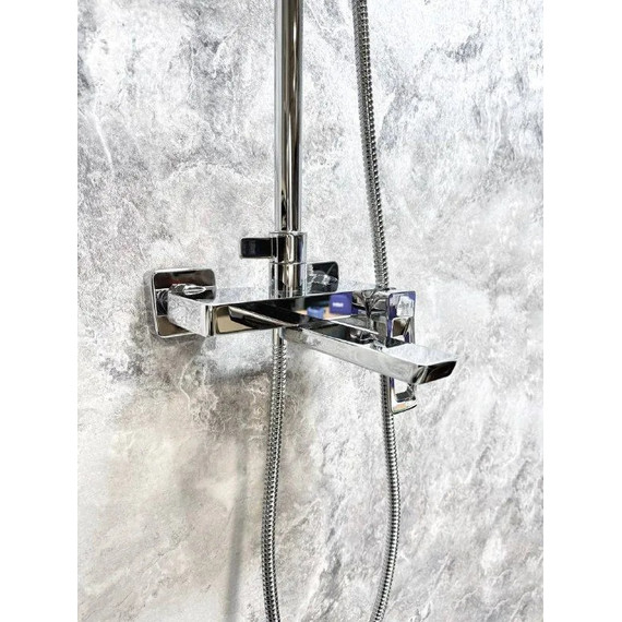 Душевая стойка Haiba HB24732 - 10 Душевая стойка Haiba HB24732 фото 10