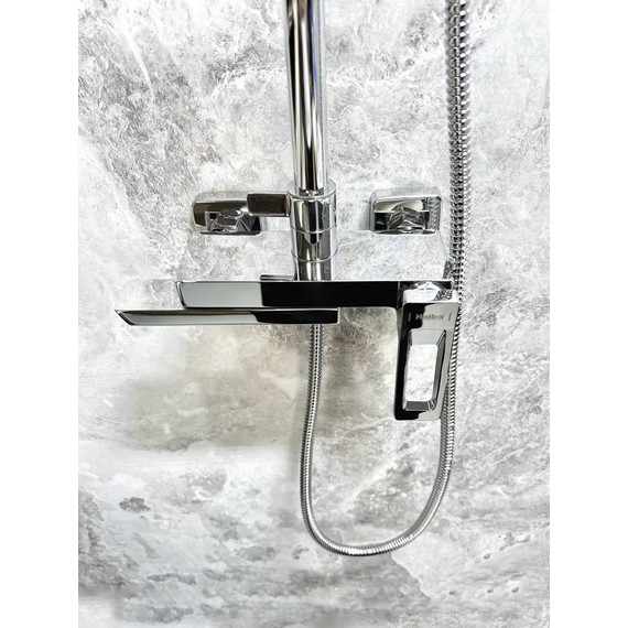 Душевая стойка Haiba HB24732 - 12 Душевая стойка Haiba HB24732 фото 12