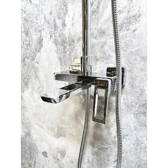 Душевая стойка Haiba HB24732 - 13 Душевая стойка Haiba HB24732 фото 13