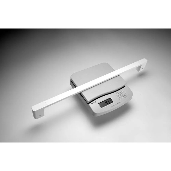 Полотенцедержатель Belz B91001, цвет белый фото 11