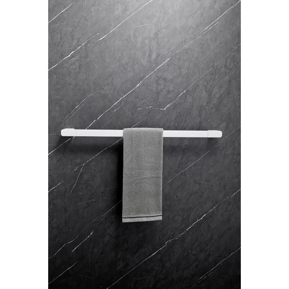 Полотенцедержатель Belz B91001, цвет белый фото 3