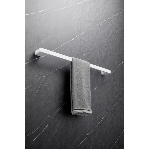 Полотенцедержатель Belz B91001, цвет белый фото 4