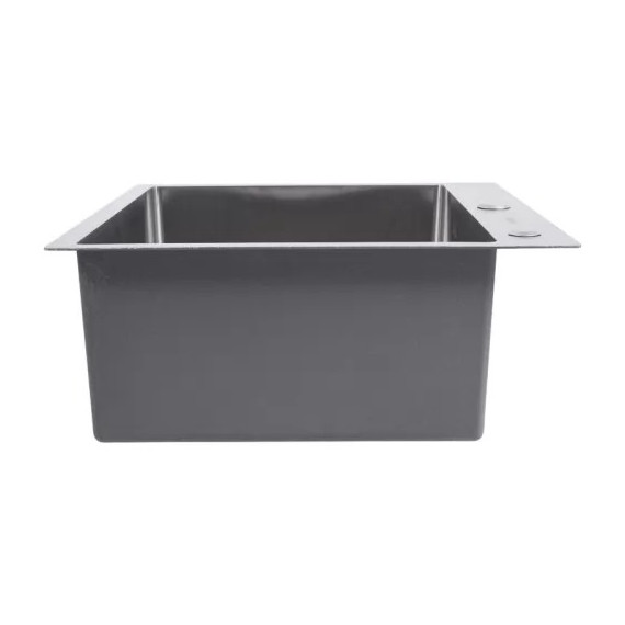 Кухонная мойка Gerhans K34550 1 мм, сатин фото 6