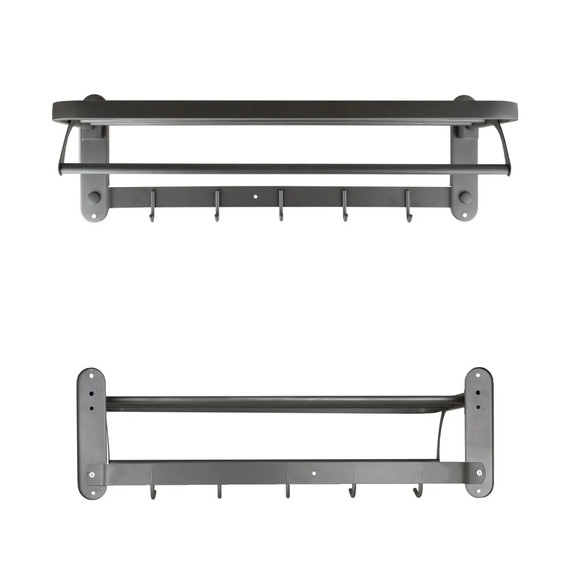 Полка Potato P3220-19, цвет графит фото 2