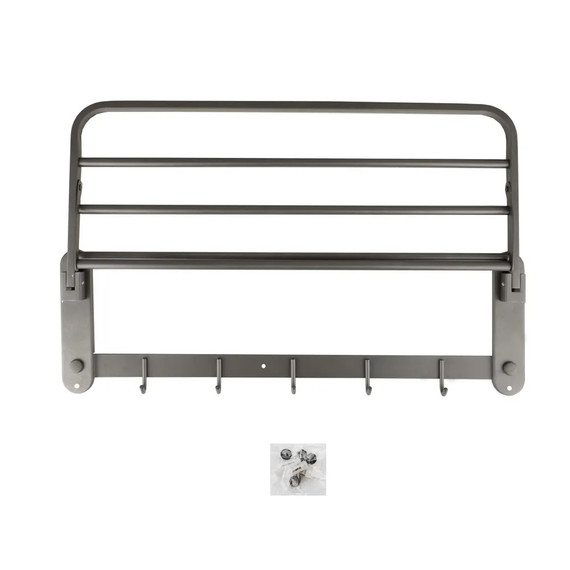 Полка Potato P3220-19, цвет графит фото 4