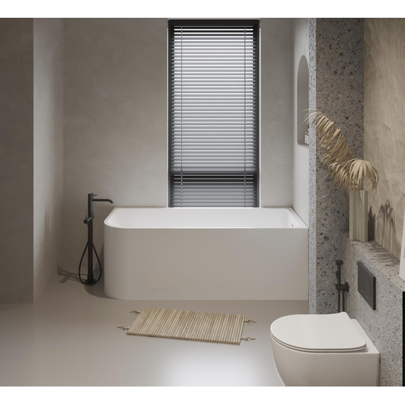 Ванна акриловая BelBagno 160x73 см BB712-1600-730-R фото 6