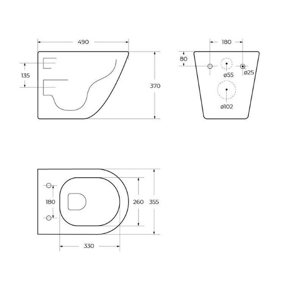 Инсталляция с подвесным унитазом комплект: BelBagno Sfera BB046CHR/SC/BB026/BB042BL с подвесным безободковым унитазом, сиденье микролифт, крепление, кнопка смыва белая фото 7