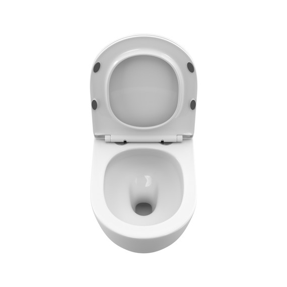 Инсталляция с подвесным унитазом комплект: BelBagno Uno BB5177CH-TOR/SC/BB026/BB081CR с подвесным безободковым унитазом, сиденье микролифт, крепление, кнопка смыва хром (система смыва торнадо) фото 6