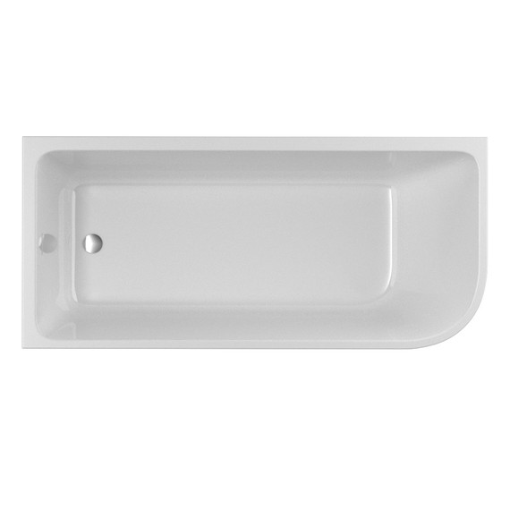 Ванна акриловая BelBagno 160x73 см BB712-1600-730-L фото 3