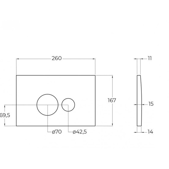 Инсталляция с подвесным унитазом комплект: BelBagno Uno BB5177CH-TOR/SC/BB026/BB082BL с подвесным безободковым унитазом, сиденье микролифт, крепление, кнопка смыва белая (система смыва торнадо) фото 11