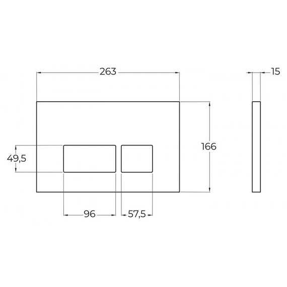 Инсталляция с подвесным унитазом комплект: BelBagno Uno BB5177CH-TOR/SC/BB026/BB044NERO с подвесным безободковым унитазом, сиденье микролифт, крепление, кнопка смыва чёрный (система смыва торнадо) фото 11