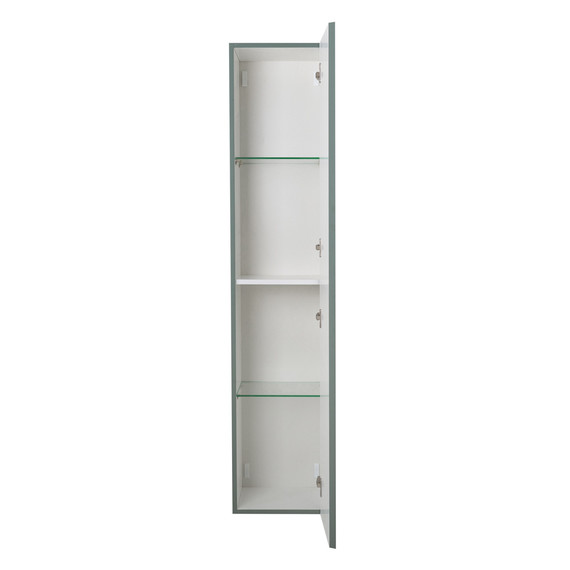 Пенал подвесной BelBagno 35 см KRAFT-1600-1A-SC-VO, еловый матовый фото 5
