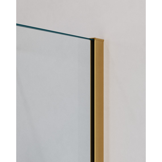 Душевое ограждение Cezares (80-90)x(90-100) SLIDER-AH-2-80/90-90/100-C-BORO (стекло 8 мм) брашированное золото/прозрачное - 5 Душевое ограждение Cezares (80-90)x(90-100) SLIDER-AH-2-80/90-90/100-C-BORO (стекло 8 мм) брашированное золото/прозрачное фото 5