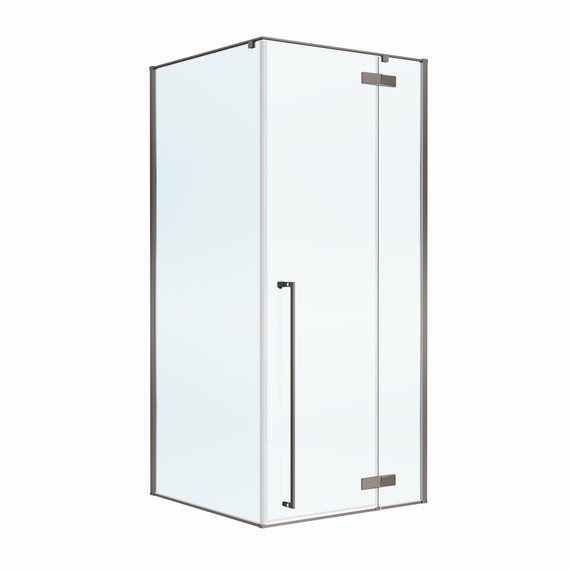 Душевое ограждение Cezares 900x900 LINER-A-1-90-C-GM-R, оружейная сталь/прозрачное - 3 Душевое ограждение Cezares 900x900 LINER-A-1-90-C-GM-R, оружейная сталь/прозрачное фото 3