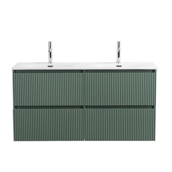 Тумба подвесная с раковиной BelBagno 120 см UNO-1200-4C-SO-VO, еловый матовый фото 