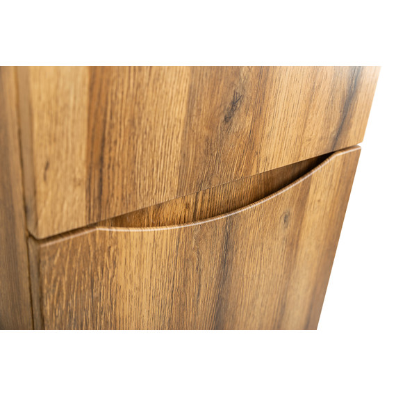 Пенал подвесной BelBagno 40 см FLY-MARINO-1500-2A-SC-RR-P-R, rovere rustico фото 5