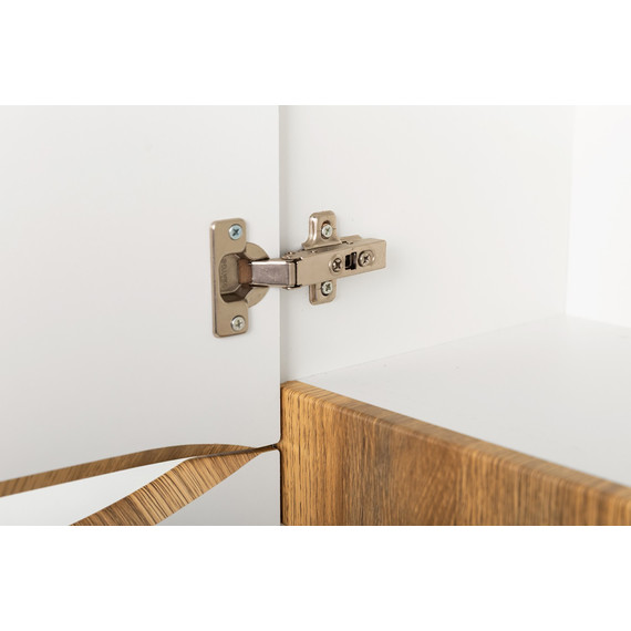 Пенал подвесной BelBagno 40 см FLY-MARINO-1500-2A-SC-RR-P-L, rovere rustico фото 7