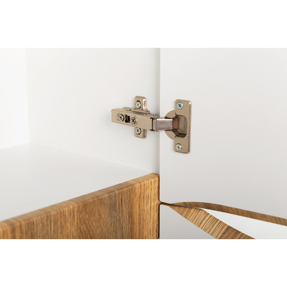 Пенал подвесной BelBagno 40 см FLY-MARINO-1500-2A-SC-RR-P-R, rovere rustico фото 7