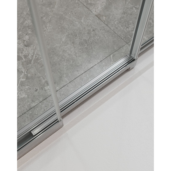 Душевая дверь Cezares 90 см MOLVENO-BF-3-90-C-Cr-IV, хром/прозрачное - 5 Душевая дверь Cezares 90 см MOLVENO-BF-3-90-C-Cr-IV, хром/прозрачное фото 5